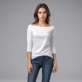 Boat Neck T Shirt Exporter In Bangladesh